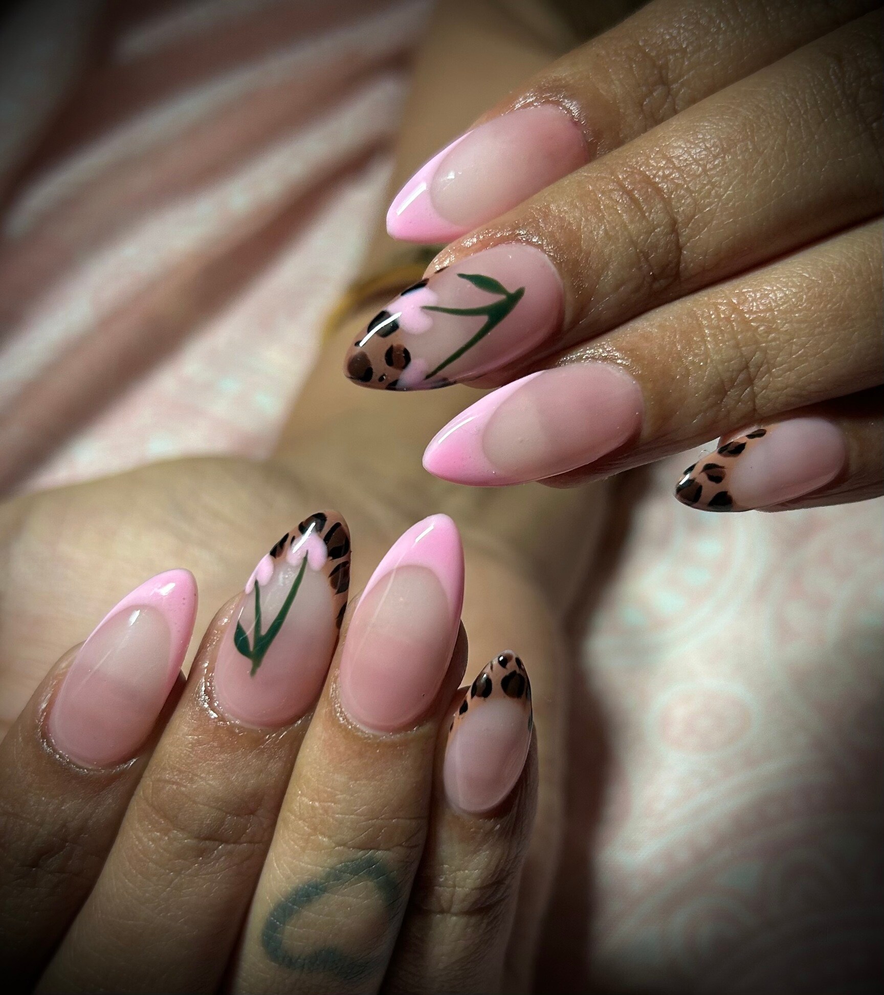 Nail art plate 04 — Oh! My Nails Panchkula