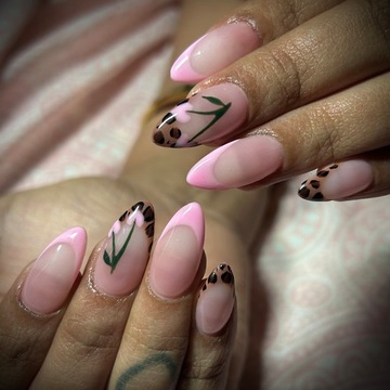 Nail art plate 05 — Oh! My Nails Panchkula