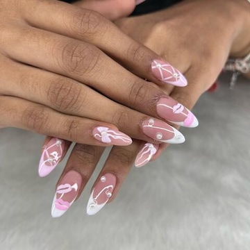 Nail art plate 06 — Oh! My Nails Panchkula